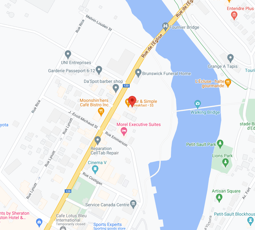 location Banner